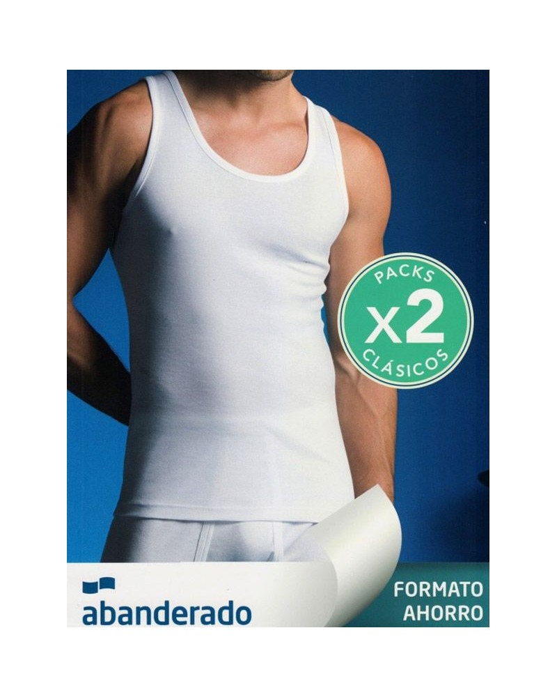 CAMISETA ABANDERADO PACK A2300 - Ropa Interior - Camiseta Hombre - Camiseta  Algodón