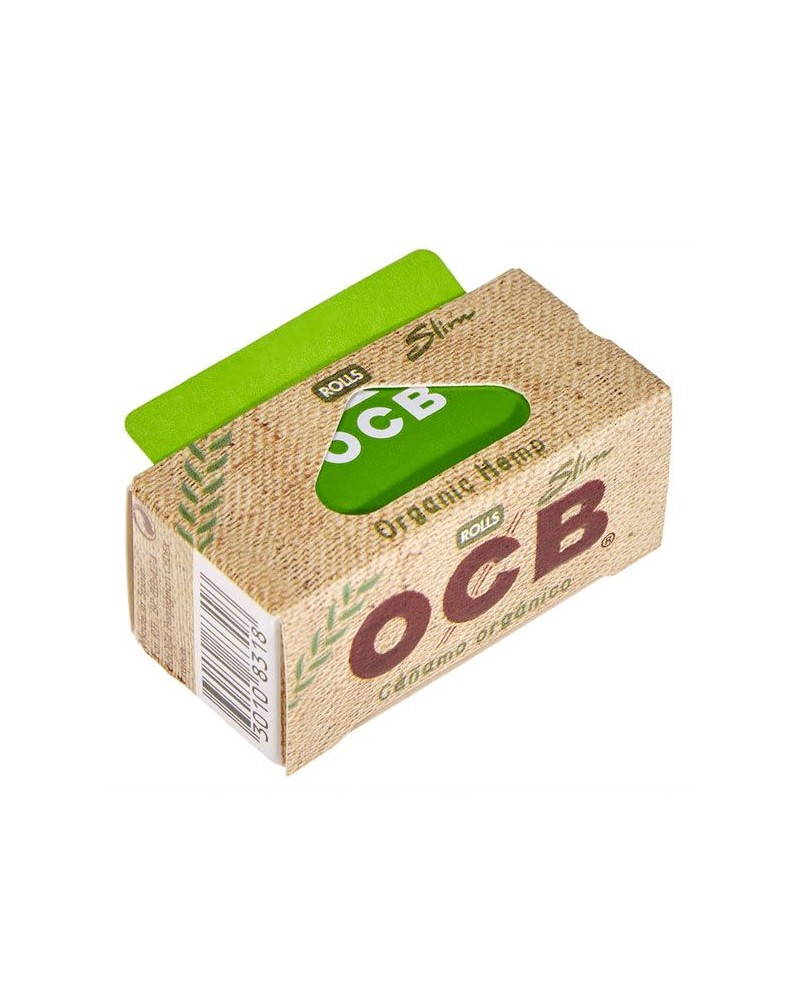 OCB Papel Fumar Ultrafino CAÑAMO ORGANICO Pack X 25 LIBRITOS