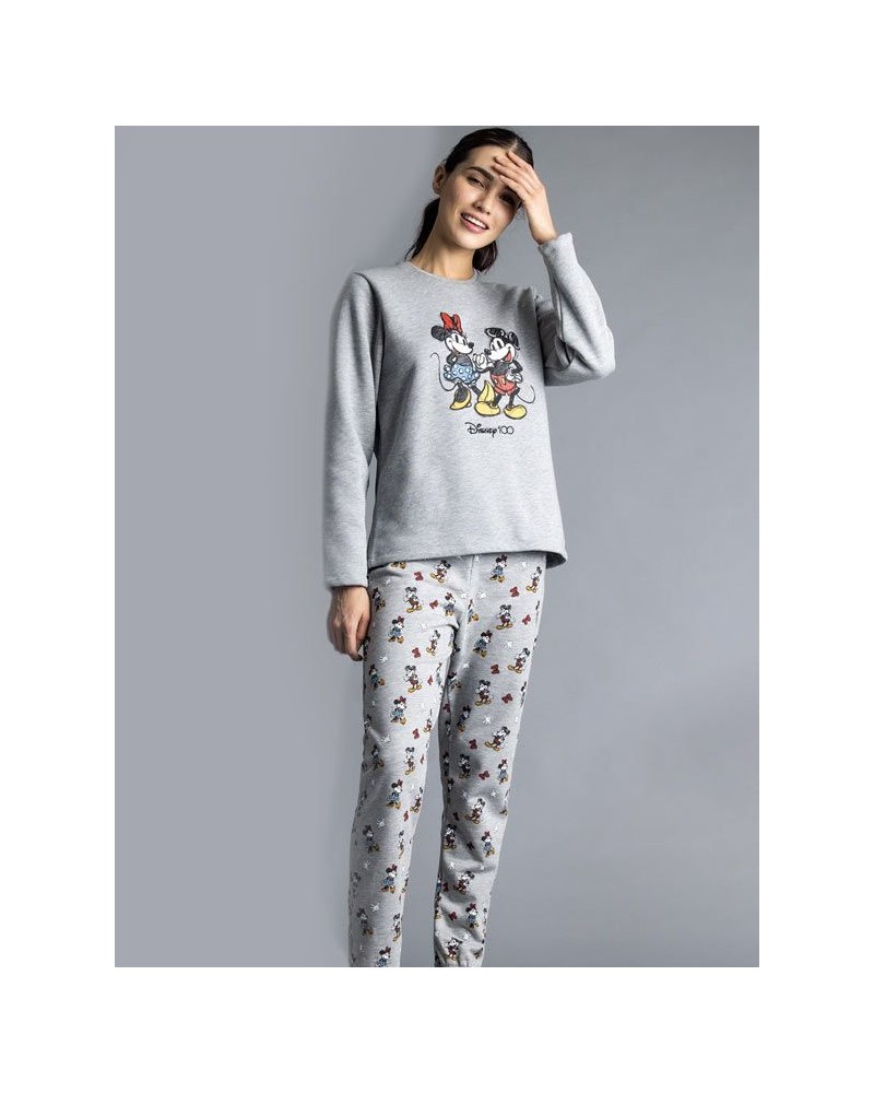 Pijama largo hombre 100% algodón Tom y Jerry