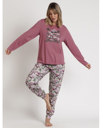 Pijama de Manga Larga para Mujer "Flowers In The Attic"