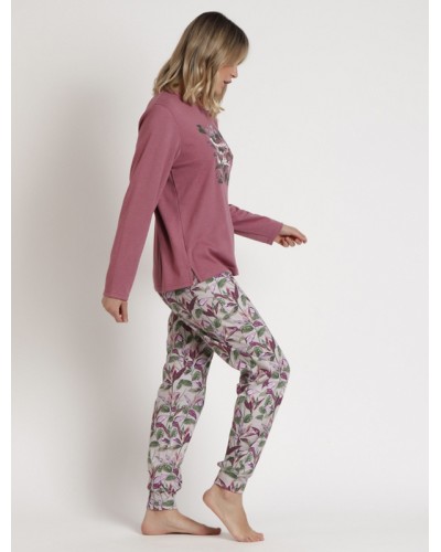 Pijama de Manga Larga para Mujer "Flowers In The Attic"