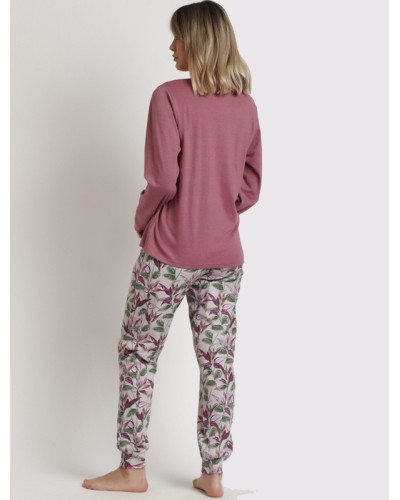 Pijama de Manga Larga para Mujer "Flowers In The Attic"