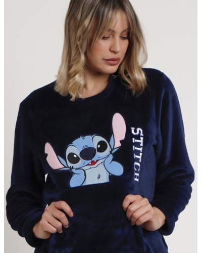 Pijama de Manga Larga Disney Stitch