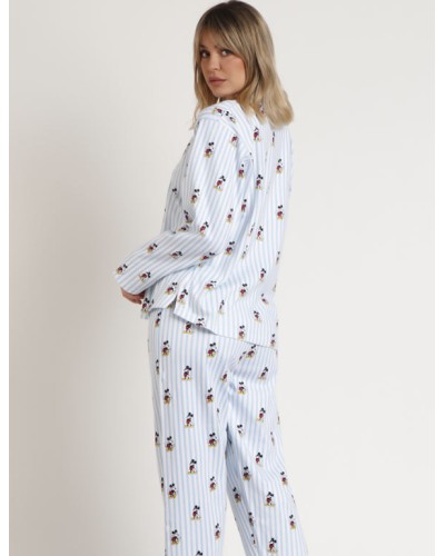 Pijama para mujer de Mickey con diseño New York