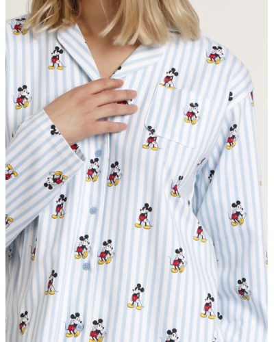 Pijama para mujer de Mickey con diseño New York