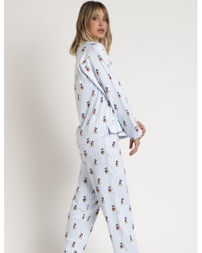 Pijama para mujer de Mickey con diseño New York