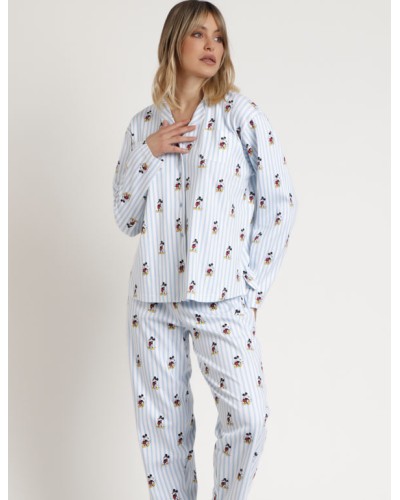 Pijama para mujer de Mickey con diseño New York