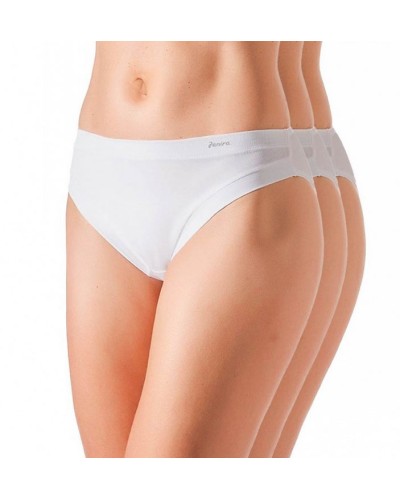 Pack de 3 bragas brislip mini Janira para mujer