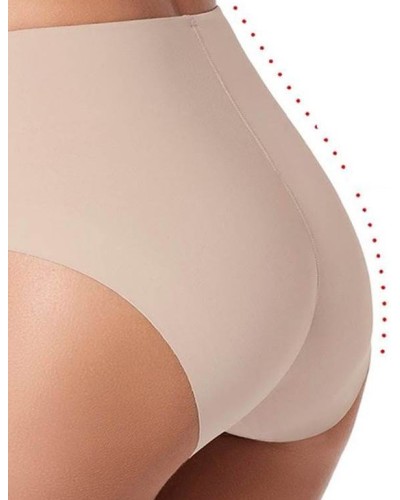 Braga femenina de talle alto Janira Perfect Curves