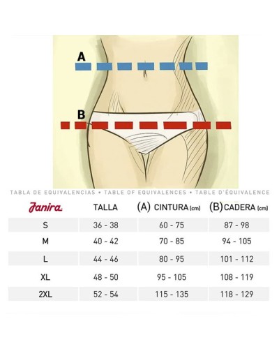 Braga brasileña para mujer Janira