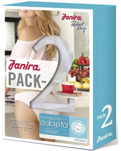 Slip para mujer Janira pack de 2 unidades