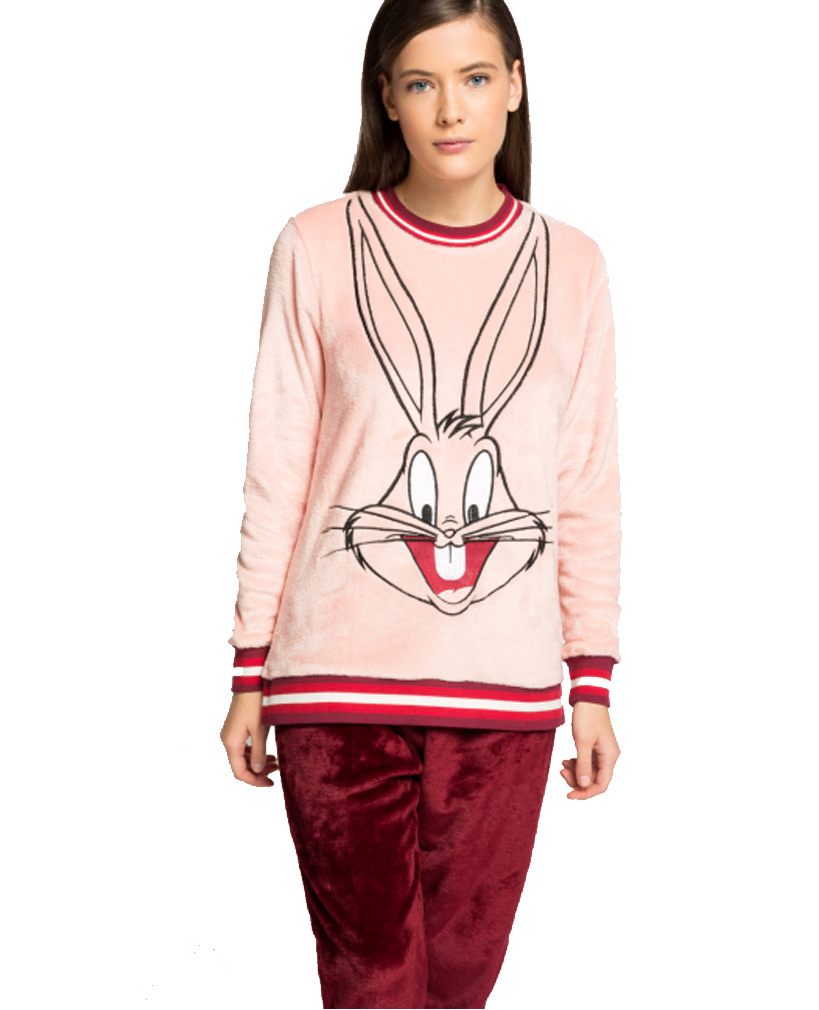Pijama Niña Gisela Bugs Bunny - PIJAMAS NIÑO/A - Tiendas lenceria